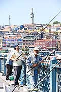 10825 - Photo : Istanbul, Turquie, le Pont du Galata