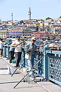 10826 - Photo : Istanbul, Turquie, le Pont du Galata