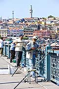 10827 - Photo : Istanbul, Turquie, le Pont du Galata