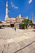 10881 - Photo : Istanbul, Turquie, Sainte-Sophie