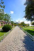 10882 - Photo : Istanbul, Turquie, la Mosque bleue