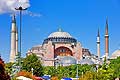 10891 - Photo : Istanbul, Turquie, Sainte-Sophie