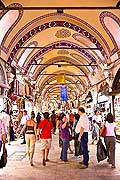 10894 - Photo : Istanbul, Turquie, Le grand bazar