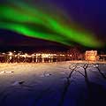11000 - Photo :  Norvège, Arctique, îles Lofoten - aurore boréale