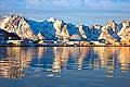 11024 - Photo :  Norvège, Arctique, îles Lofoten, port de Myre