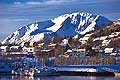 11032 - Photo :  Norvège,  Arctique, îles Lofoten, port de Myre