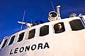 11066 - Photo :  Norvège,  Arctique, îles Lofoten, bateau le Leonora avec son capitaine