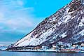11079 - Photo :  Norvège,  Arctique, îles Lofoten, village de Myre