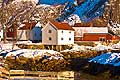 11136 - Photo :  Norvège,  Arctique, îles Lofoten, village de svolvaer sur l\'île de Austvagoy