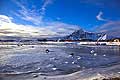 11151 - Photo :  Norvège,  Arctique, îles Lofoten, l\'île de Austvagoy