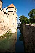 11260 - Photo :  Suisse - Chteau de Chillon au bord du Lac Lman