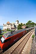 11267 - Photo :  Suisse - Chteau de Chillon au bord du Lac Lman