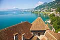 11286 - Photo :  Suisse - Chteau de Chillon au bord du Lac Lman