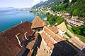 11289 - Photo :  Suisse - Chteau de Chillon au bord du Lac Lman