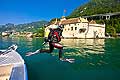 11306 - Photo :  Suisse - Chteau de Chillon au bord du Lac Lman