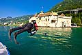 11307 - Photo :  Suisse - Chteau de Chillon au bord du Lac Lman