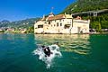 11308 - Photo :  Suisse - Chteau de Chillon au bord du Lac Lman