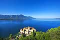 11332 - Photo :  Suisse - Chteau de Chillon au bord du Lac Lman