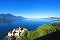 11334 - Photo :  Suisse - Chteau de Chillon au bord du Lac Lman