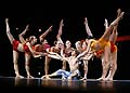 1133 - Ballet Bjart Lausanne - La Flte enchante