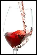1140 - Verre de vin rouge