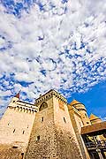 11439 - Photo :  Suisse - Chteau de Chillon au bord du Lac Lman