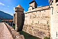 11448 - Photo :  Suisse - Chteau de Chillon au bord du Lac Lman