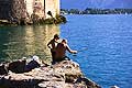 11453 - Photo :  Suisse - Chteau de Chillon au bord du Lac Lman