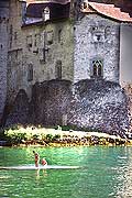 11454 - Photo :  Suisse - Chteau de Chillon au bord du Lac Lman