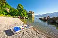 11457 - Photo :  Suisse - Chteau de Chillon au bord du Lac Lman