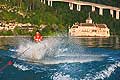 11468 - Photo :  Suisse - Chteau de Chillon au bord du Lac Lman