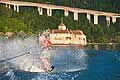 11469 - Photo :  Suisse - Chteau de Chillon au bord du Lac Lman