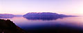 1146 - photo: Suisse, lac Lman et les montagnes franaises