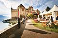 11578 - Photo :  Suisse - Chteau de Chillon au bord du Lac Lman