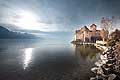 11589 - Photo :  Suisse - Chteau de Chillon au bord du Lac Lman