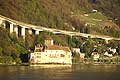11592 - Photo : Suisse - Chteau de Chillon au bord du Lac Lman
