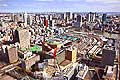 11645 - Photo :  Japon, Tokyo, vue arienne depuis le quartier de Shiodome City Center