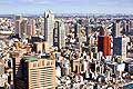 11649 - Photo :  Japon, Tokyo, vue arienne depuis le quartier de Shiodome City Center