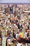 11652 - Photo :  Japon, Tokyo, vue arienne depuis le quartier de Shiodome City Center