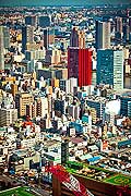 11656 - Photo :  Japon, Tokyo, vue arienne depuis le quartier de Shiodome City Center