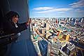 11658 - Photo :  Japon, Tokyo, vue arienne depuis le quartier de Shiodome City Center