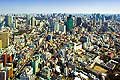 11719 - Photo :  Japon, Tokyo, vue depuis Roppongi Hills