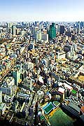 11721 - Photo :  Japon, Tokyo, vue depuis Roppongi Hills