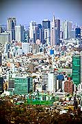 11738 - Photo :  Japon, Tokyo, quartier de Shinjuku