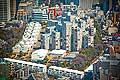 11743 - Photo :  Japon, Tokyo, vue depuis Roppongi Hills