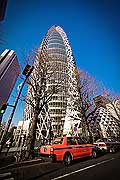 11790 - Photo :  Japon, Tokyo, quartier de Shinjuku, Mode Gakuen Cocoon Tower