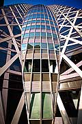 11792 - Photo :  Japon, Tokyo, quartier de Shinjuku, Mode Gakuen Cocoon Tower