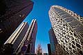 11797 - Photo :  Japon, Tokyo, quartier de Shinjuku, Mode Gakuen Cocoon Tower