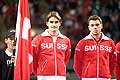 11993 - Roger Federer et Stanislas Wawrinka