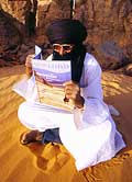 1291 - Sahara 2001 - Guide touareg